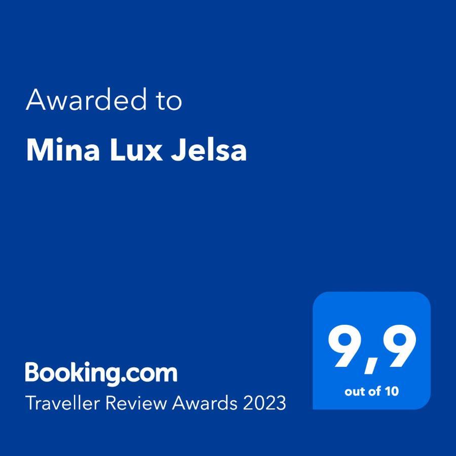 Mina Lux Jelsa Daire Jelsa  Dış mekan fotoğraf