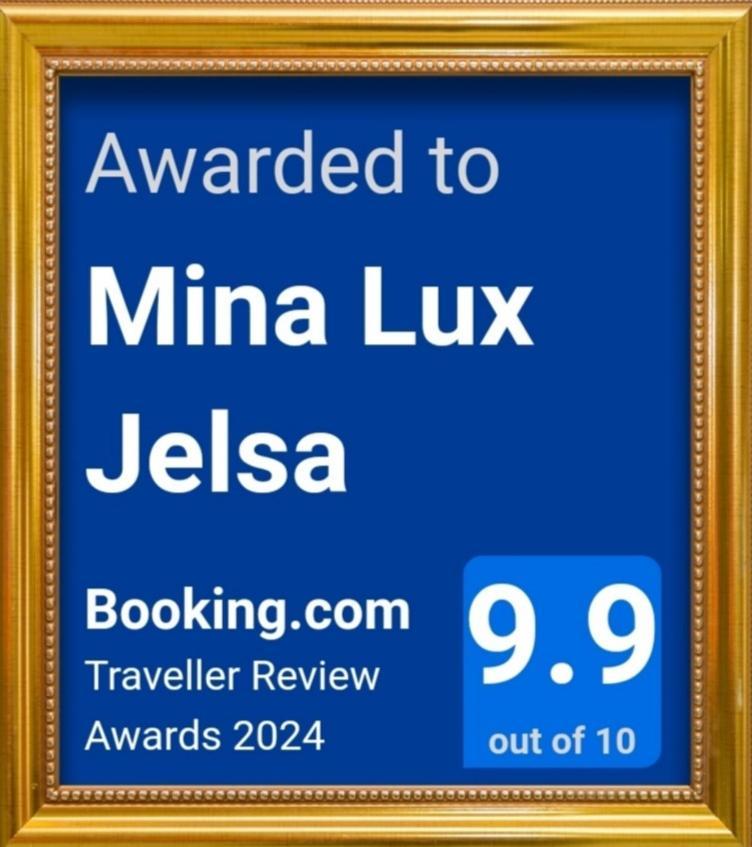 Mina Lux Jelsa Daire Jelsa  Dış mekan fotoğraf